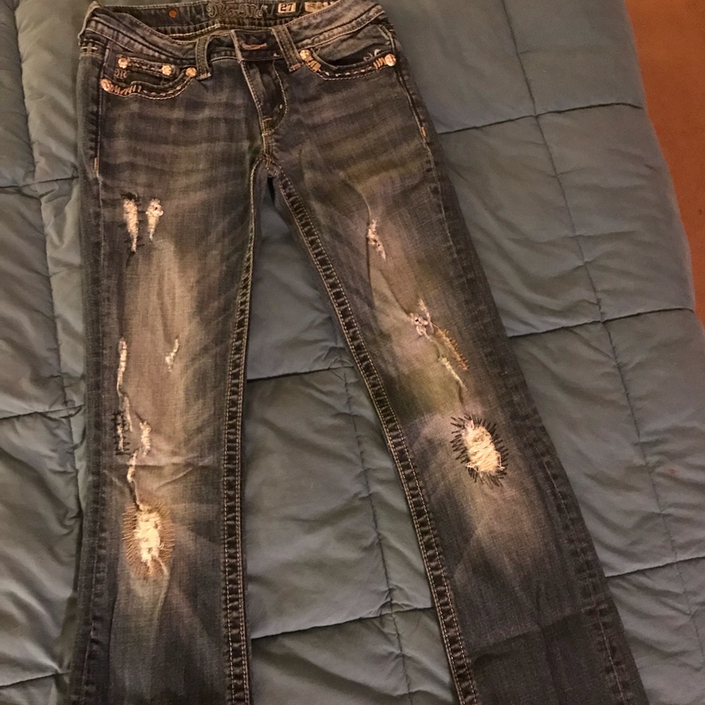 Miss me jeans size 27